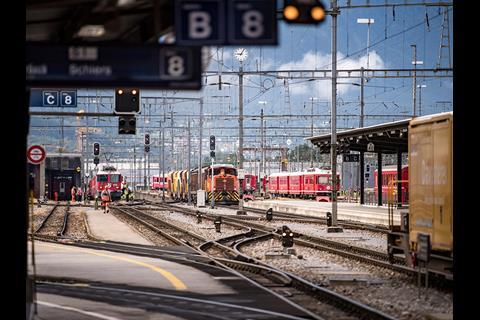 Trapeze has supplied Rhätische Bahn with a PA-R-I-Ty communication system to provide IP-based voice and data radio links.